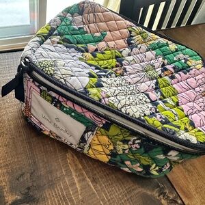 Vera Bradley Floral Quilted Lunch Box